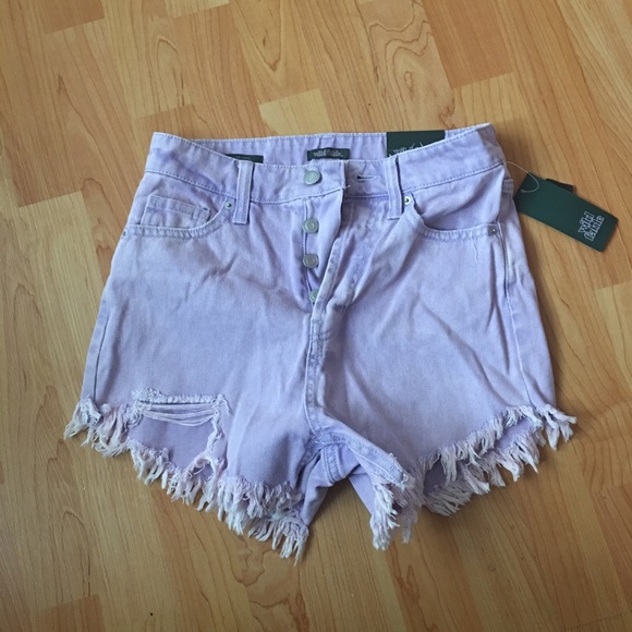 Wild Fable Frayed Hem Jean Shorts
